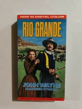 Rio Grande (VHS, 1994, Colorized Version) John Wayne, Maureen O&#39;hara - £3.72 GBP