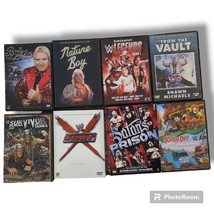 WWE DVD Lot, (13 Total DVDs) 8 Titles, Michaels, Flar, Heenan, HHH, Stone Cold - £12.94 GBP