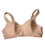 Torrid Active Mid Impact Underwire Sports Bra Nude Convertible Strap 40B - $19.00