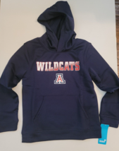 Arizona Wildcats NCAA Youth Hoodie Hooded Sweatshirt Youth Size M 10/12 New - £10.31 GBP