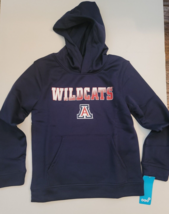 Arizona Wildcats NCAA Youth Hoodie Hooded Sweatshirt Youth Size M 10/12 New - £9.84 GBP