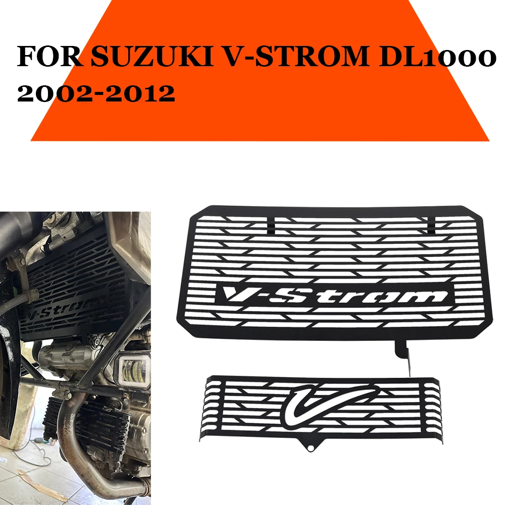 For SUZUKI DL1000 V-Strom DL 1000 VStrom 1000 Motorcycle Accessories Radiator - £20.03 GBP