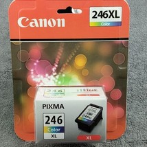 Canon PIXMA 246XL Color Ink Cartridge Sealed Original OEM  - $14.95