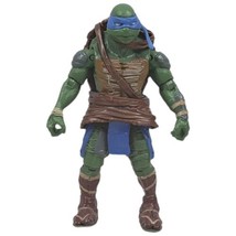 Teenage Mutant Ninja Turtles Leonardo 4.5&quot; Figure - Playmates 2014 - £6.02 GBP