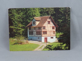 Vintage Postcard - Open Air Museum of Ballenberg Building - Wurgler Merrigen - $15.00