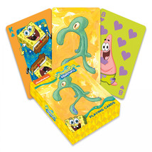 SpongeBob SquarePants Bold and Brash Deck of Playing Cards Multi-Color - £11.97 GBP