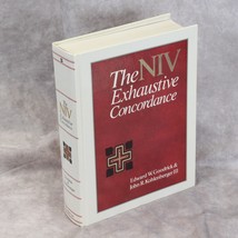 NIV Exhaustive Concordance with Greek and Hebrew To English  Index - $13.71