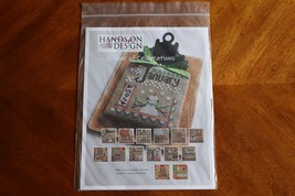 Hands On Design A Year Of Celebrations Counted Cross Stitch Pattern Charts - $14.25