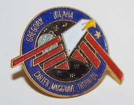 Nasa Astro 1 Space Shuttle STS-33 Gregory Blaha Metal Enamel Pin New Unused - £3.98 GBP