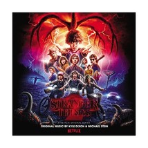 Stranger Things 2 (A Netflix Original Series Soundtrack), Clear Splatter Vinyl [ - $39.00