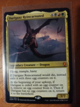 Darigaaz Reincarnated Mythic Magic The Gathering Dominaria 193 - $3.71