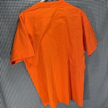 Vintage Anvil Made in USA Orange Pocket T-Shirt Men’s Size XL - $9.99
