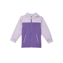 Swiss Tech Baby &amp; Toddler Girls Lightweight Jacket Purple Prairie Size 4T/NP4 - £14.69 GBP