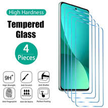 4x Tempered Glass Screen Protector for Xiaomi Poco X5 X4 X3 F4 F3 F2 Pro GT NFCP - £10.35 GBP