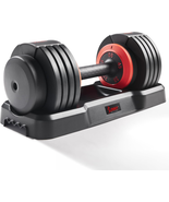  Home Gym Fitness Health &amp; Fitness Elite Adjustable Dumbbell, Space Save... - £279.77 GBP