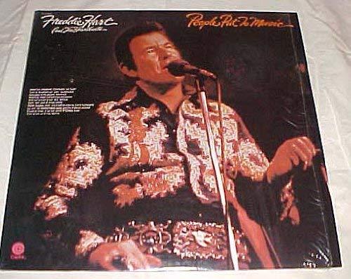 People Put to Music By Freddie Hart and The Heartbeats Record Album Viny... - $3.91