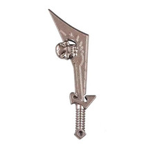 MV Silver Knight Skull Sword Weapon for Army Knight soldier US Shipping Warehous - $2.70