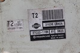 Nissan Murano FWD TCU TCM Transmission Control Module Unit 31036 CA100 image 2