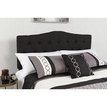 Twin Headboard-Black Fabric HG-HB1708-T-BK-GG - £74.16 GBP