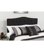 Twin Headboard-Black Fabric HG-HB1708-T-BK-GG - $130.27 CAD