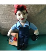 Rosie The Riveter Creation Station Plush Doll Famous Be’an Collectible W... - $658.33 MXN
