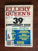 Ellery Queen&#39;s Mystery Magazine - March 10 1980 - Cornell Woolrich, Ruth Rendell - £4.34 GBP