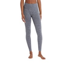 Colsie Womens Seamless Ribbed Leggings size Medium Color Heather Gray - £50.63 GBP