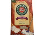 1 Murphy Oil Soft WIPES 12 Ish ct Furniture Cabinets Floors Cleaner Dust... - $25.96