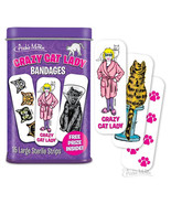 Archie McPhee Crazy Cat Lady Bandages - £15.15 GBP