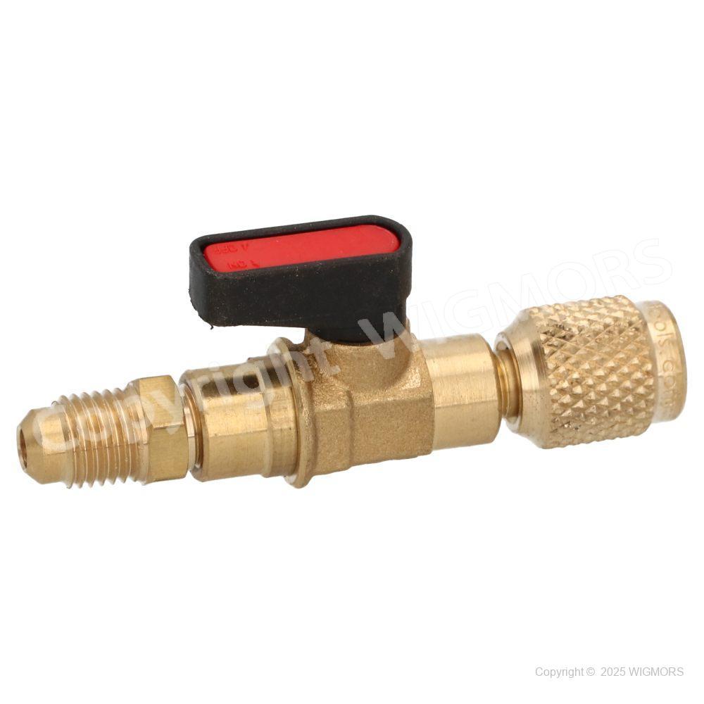 Ball valve Robinair BV 1/4&quot; x 1/4&quot; Red - $39.44