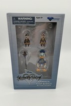 Disney Kingdom Hearts Donald Duck Chip & Dale Action Figures Diamond Select Toys - £8.89 GBP