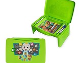 Kids Lap Desk With Storage - Folding Lid And Collapsible Design - Portab... - £22.02 GBP