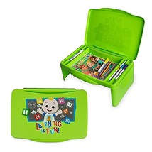 Kids Lap Desk With Storage - Folding Lid And Collapsible Design - Portab... - £22.42 GBP