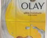 6 Pack Olay Ultra Moisture Beauty Bar w/Shea Butter  3.75 oz Each - £23.80 GBP