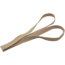 No Logo 79183 Colored Rubber Bands, 12 pk (Small, 25&quot;, Beige) - £27.40 GBP