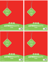 (4) Astrobrights® Paper, Letter Size (8 1/2&quot; x 11&quot;), 24 Lb, 30% Recycled... - £20.23 GBP