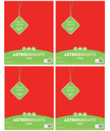 (4) Astrobrights® Paper, Letter Size (8 1/2&quot; x 11&quot;), 24 Lb, 30% Recycled... - £20.52 GBP