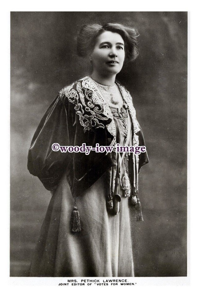 rs0008 - Suffragette , Emmeline Pethick Lawrence - photo 6x4 - $2.95