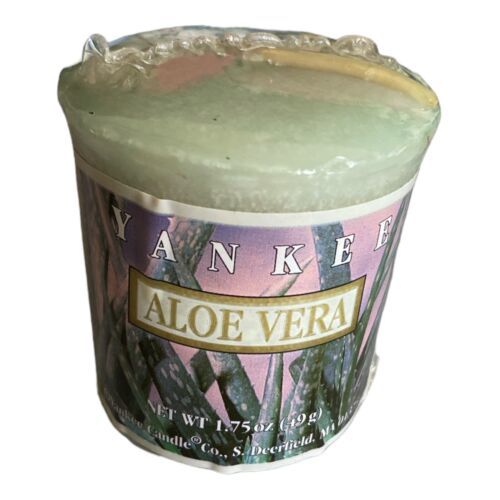 Yankee Candle Aloe Vera Votive Sampler 1.75 OZ *New - $5.00