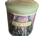 Yankee Candle Aloe Vera Votive Sampler 1.75 OZ *New - $5.00