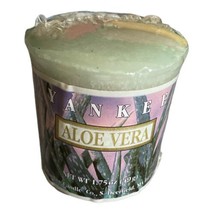 Yankee Candle Aloe Vera Votive Sampler 1.75 OZ *New - $5.00