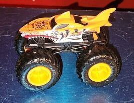 Hot Wheels Tiger Shark Monster Truck Toy Car Mattel 3.75 Inch Error?  Bl... - $10.57 CAD