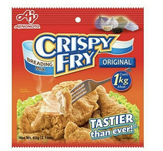 AJINOMOTO Crispy Fry Breading Mix 6PCS X 62G Original/ Garlic Flavor Ori... - $21.00
