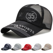 Trendy Baseball Outdoor Sports Baseball Mesh Cap-Free Shipping - $13.82
