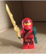 Lego Ninjago Kai w/gold dragon on shirt Minifigure - New(Other) - €6,80 EUR