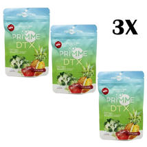 Precious Skin Primme Detox DTX High Fiber Natural Slimming Fat 3 Packs - $54.56
