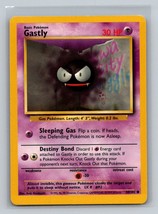 Pokemon Gastly Base Set #050/102 Common - £1.55 GBP