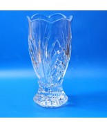 Cristal D&#39;Arques JG Durand Large 12&quot; Madrigal Cut 24% Lead Crystal Vase ... - $39.58