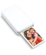 2x3” Portable Photo Printer, Bluetooth Connection, Wireless Rechargeable - £67.94 GBP