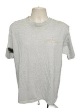 Tommy Bahama Executive Board Meeting Adult Small Gray TShirt - £14.80 GBP